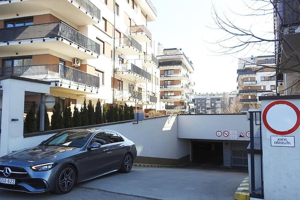 Lux Cordia Apartment With Free Parking Budapeste Exterior foto