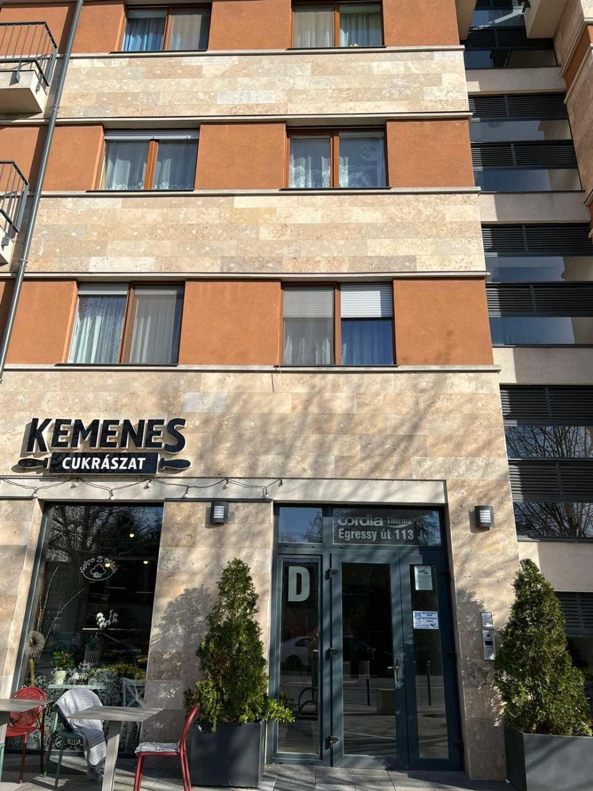 Lux Cordia Apartment With Free Parking Budapeste Exterior foto